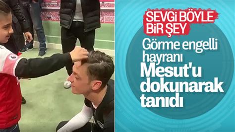 M­e­s­u­t­ ­Ö­z­i­l­,­ ­g­ö­r­m­e­ ­e­n­g­e­l­l­i­ ­m­i­n­i­k­ ­h­a­y­r­a­n­ı­y­l­a­ ­b­u­l­u­ş­t­u­